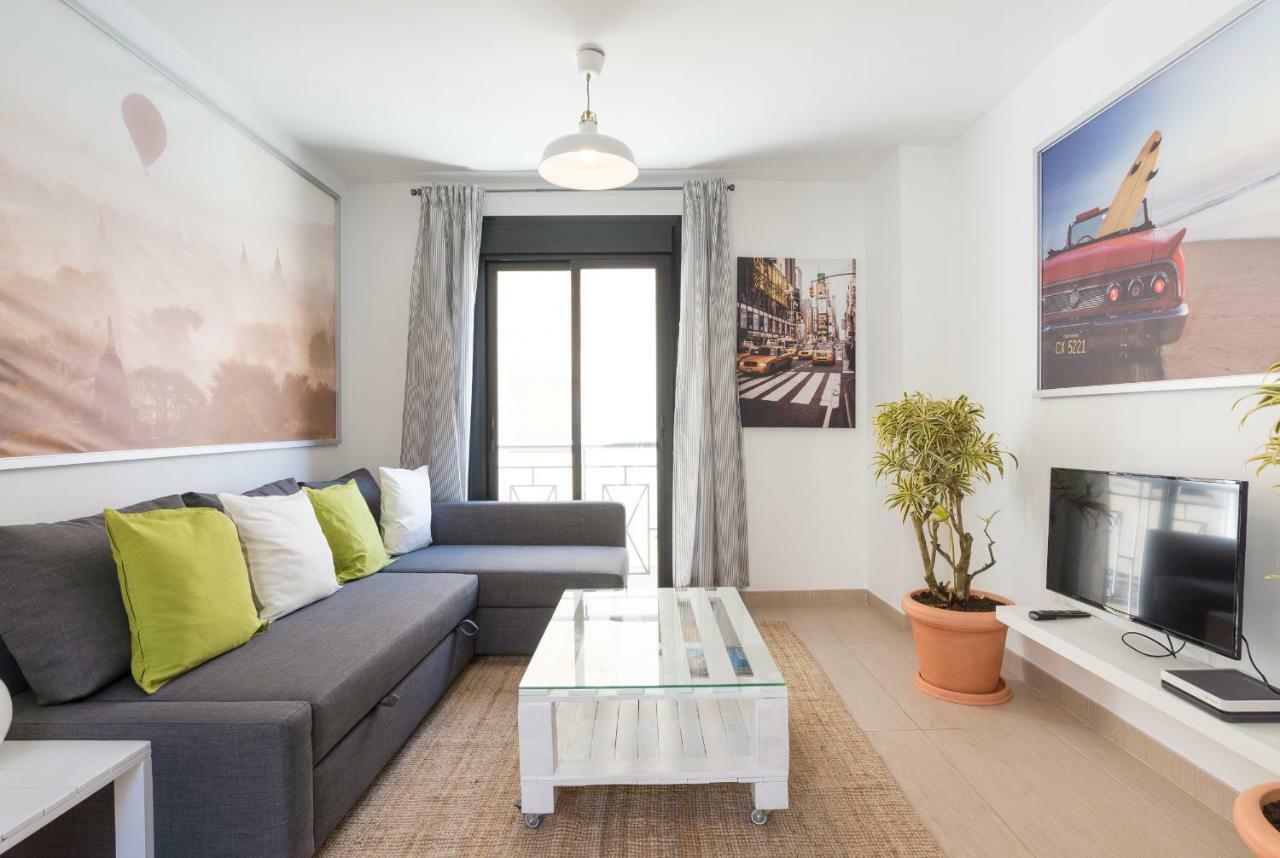 Ma1b-apt Next To Center, 2 Chillout Areas-palms * Malaga