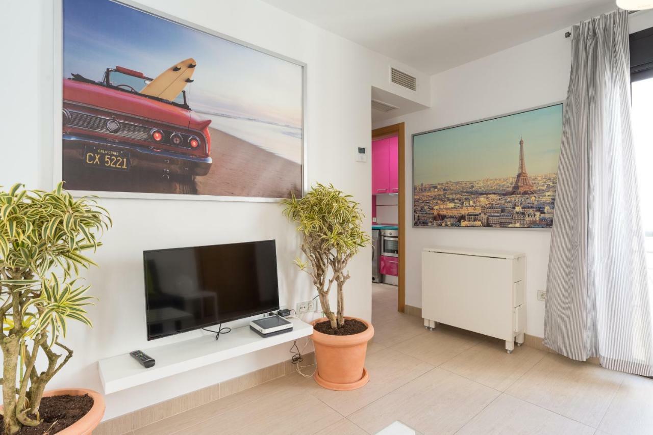 Ma1b-apt Next To Center, 2 Chillout Areas-palms Apartment Malaga