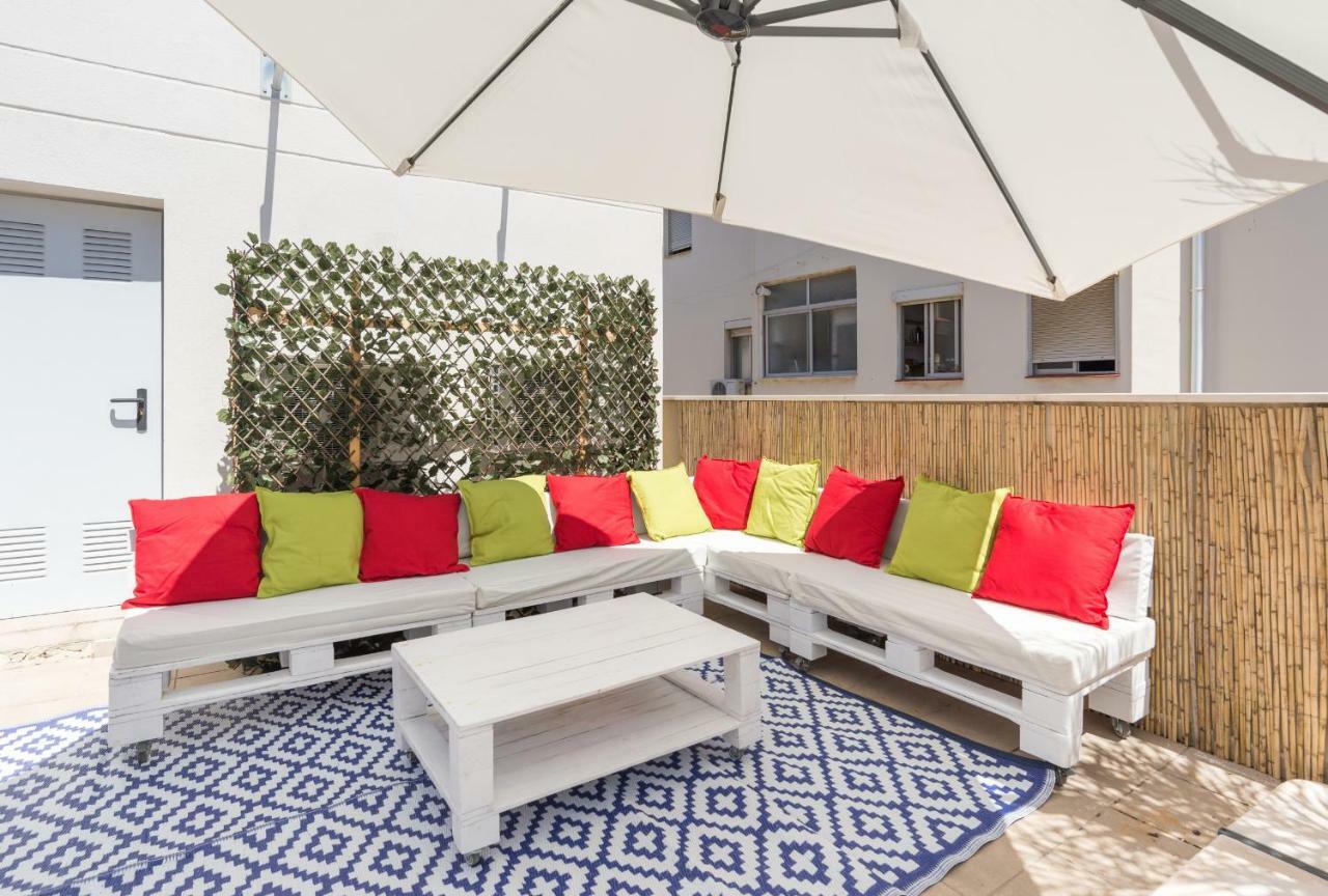 Ma1b-apt Next To Center, 2 Chillout Areas-palms Málaga