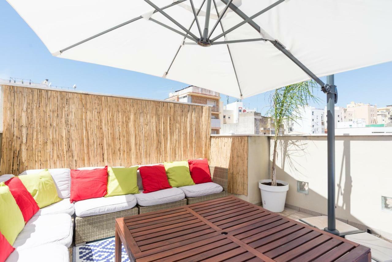 Ma1b-apt Next To Center, 2 Chillout Areas-palms Appartement