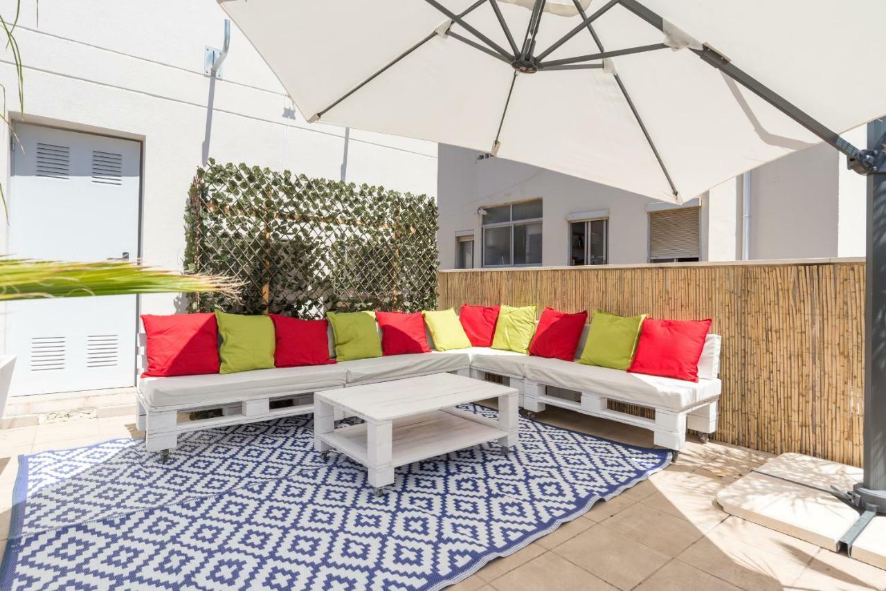 Ma1b-apt Next To Center, 2 Chillout Areas-palms Appartement